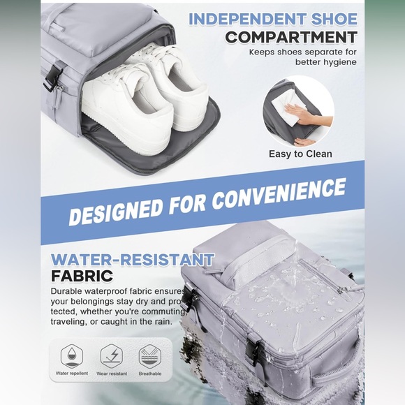 Travel Backpack - Picture 4 of 8